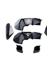 Combat Off Road Aluminum Inner Fender Liners Front Pair Jeep Gladiator 2020-2023                                     - 35-1066 - Image 2